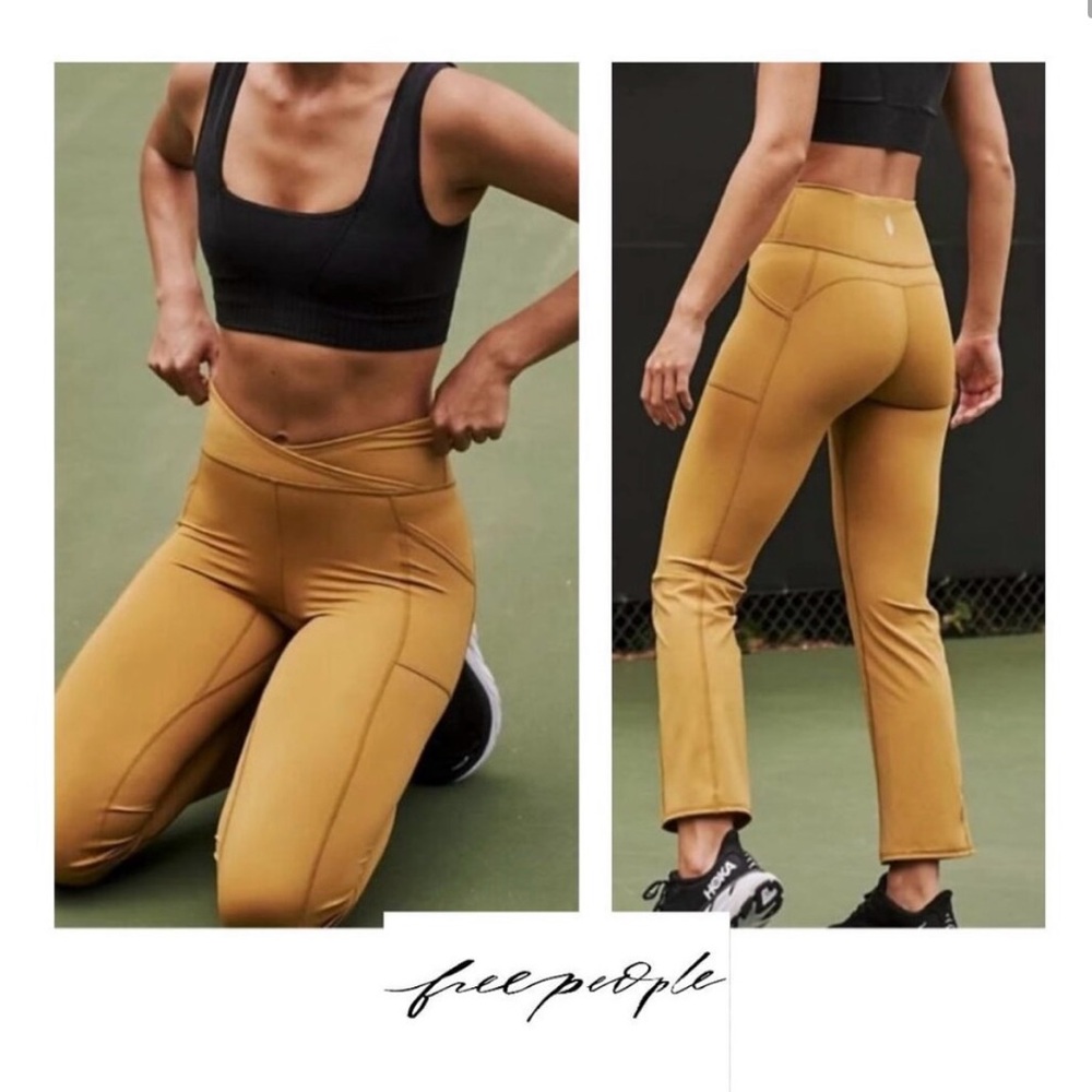 ✨FREE PEOPLE MOVEMENT Muse Straight Leg Yoga Pants Leggings